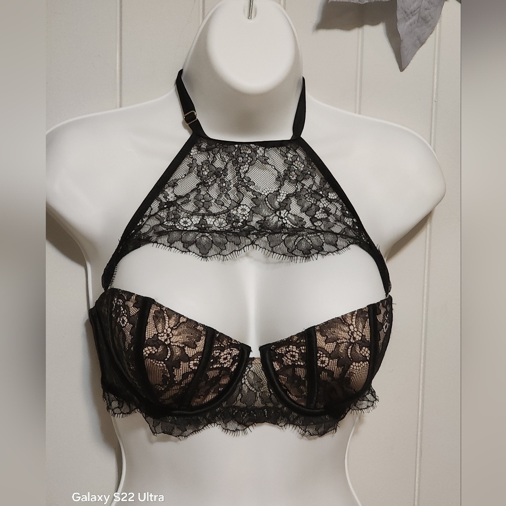 Victoria's Secret Black Lace Bra